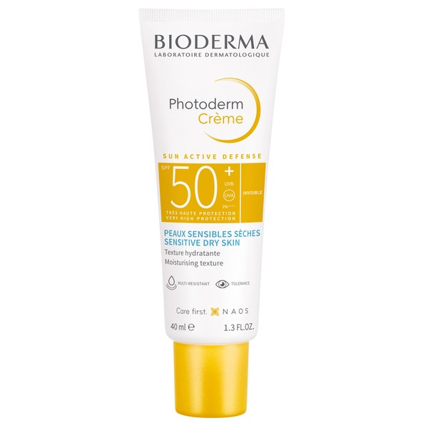 БИОДЕРМА (BIODERMA) ФОТОДЕРМ КРЕМ ДЛЯ ЛИЦА СОЛНЦЕЗАЩИТНЫЙ 40 мл SPF50+