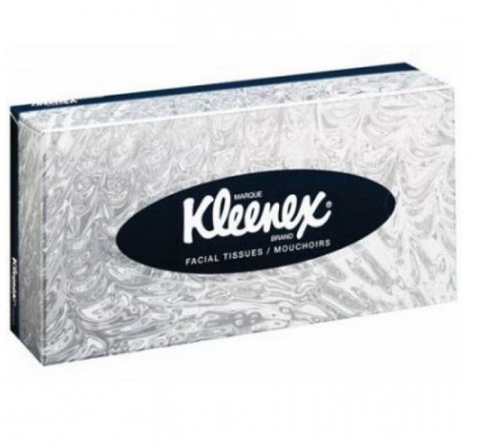 КЛИНЕКС (KLEENEX) САЛФЕТКИ БУМАЖНЫЕ для лица №70