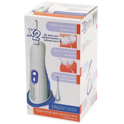 ERGOPOWER ИРРИГАТОР ER-3017 портативный