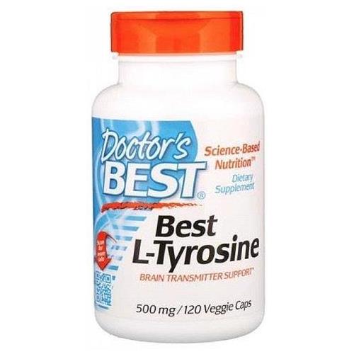 ДОКТОР БЭСТ L-ТИРОЗИН капс. №120