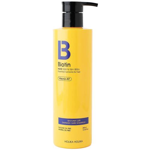 ХОЛИКА ШАМПУНЬ 400 мл для поврежденных волос