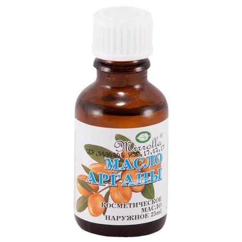 МАСЛО КОСМЕТИЧЕСКОЕ АРГАНА МИРРОЛЛА 25 мл