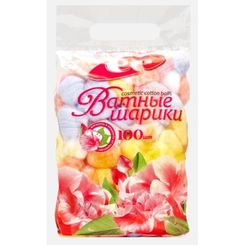 ВАТНЫЕ ШАРИКИ №100