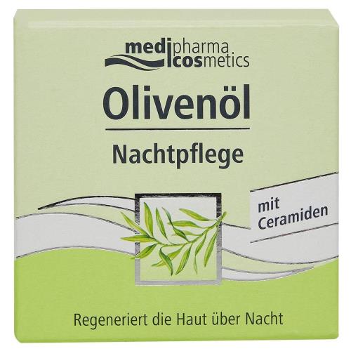 МЕДИФАРМА OLIVENOL КРЕМ ДЛЯ ЛИЦА 50 мл ночной