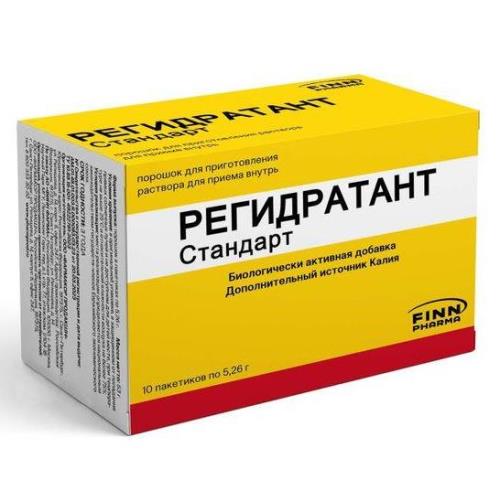 РЕГИДРАТАНТ СТАНДАРТ пор д/приг.р-ра внутрь пак. №10