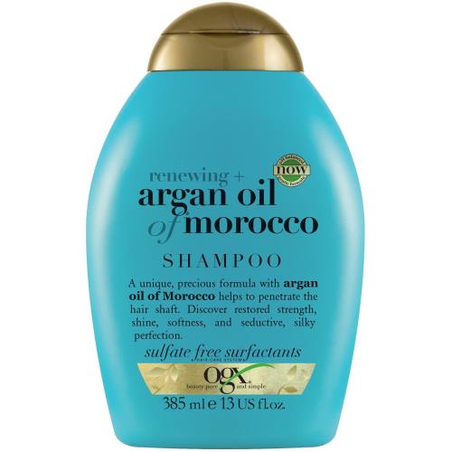 OGX ШАМПУНЬ 385 мл аргановое масло