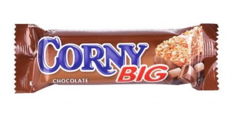CORNY BIG БАТОНЧИК ЗЛАКОВЫЙ молочный шоколад 50 гр