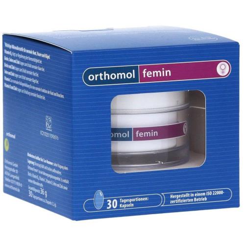 ОРТОМОЛЬ ФЕМИН капс. №30