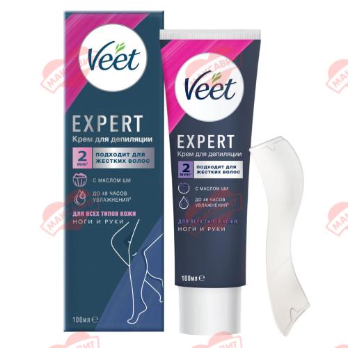 VEET КРЕМ ДЛЯ ДЕПИЛЯЦИИ 100 мл для всех типов кожи