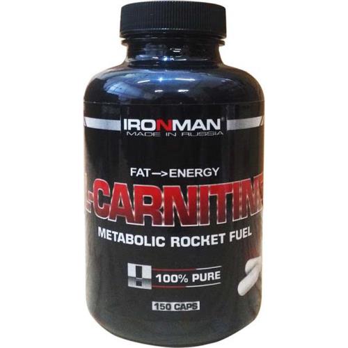 IRONMAN L-КАРНИТИН капс. №150
