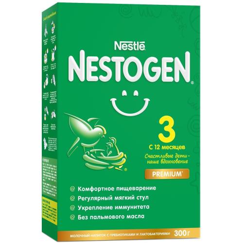 НЕСТОЖЕН ПРЕМИУМ СМЕСЬ СУХАЯ МОЛОЧНАЯ-3 300 гр