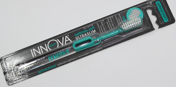 СПЛАТ INNOVA ЗУБНАЯ ЩЕТКА с ионами серебра