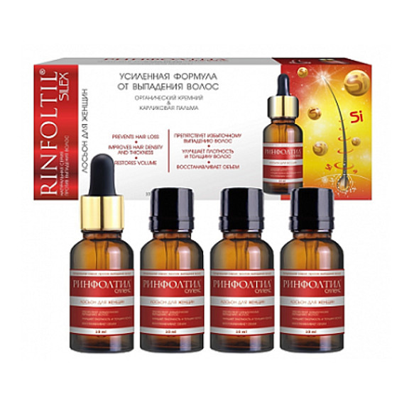 РИНФОЛТИЛ ЭСПРЕССО С КОФЕИНОМ ЛОСЬОН ДЛЯ ВОЛОС 10 мл №10 для женщин