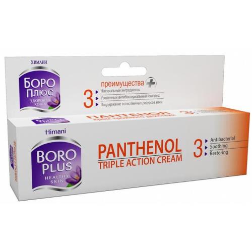БОРО ПЛЮС ПАНТЕНОЛ крем 60 мл