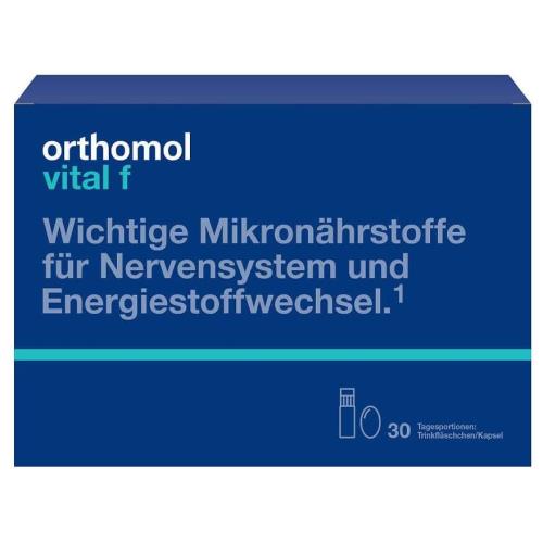 ОРТОМОЛЬ ВИТАЛ Ф саше №30 (фл. + капс.)