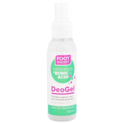 FOOT EXPERT ГЕЛЬ ОТ ПОТООТДЕЛЕНИЯ 100 мл