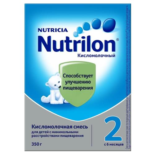 НУТРИЛОН СМЕСЬ СУХАЯ КИСЛОМОЛОЧНАЯ-2 350 гр