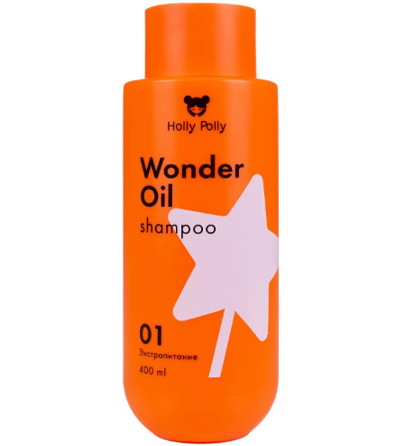 HOLLY POLLY (ХОЛЛИ ПОЛЛИ) ШАМПУНЬ 400 мл экстра питание