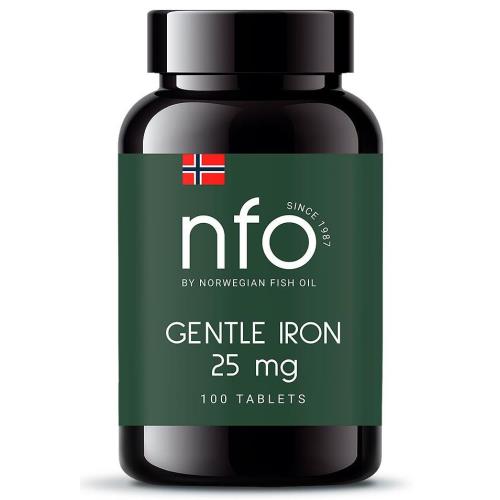 NFO (НФО) ЛЕГКОДОСТУПНОЕ ЖЕЛЕЗО табл. №100