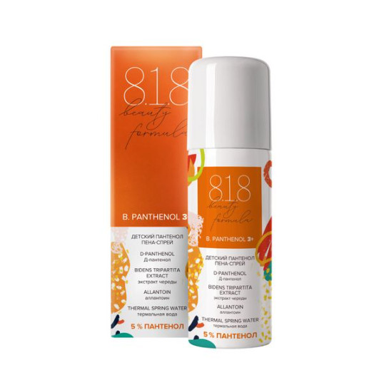 8.1.8 BEAUTY PANTENOL СПРЕЙ-ПЕНА ДЕТСКИЙ 130 мл