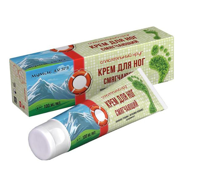 СПАСАТЕЛЬНЫЙ КРУГ КРЕМ ДЛЯ НОГ 100 мл смягчающ.