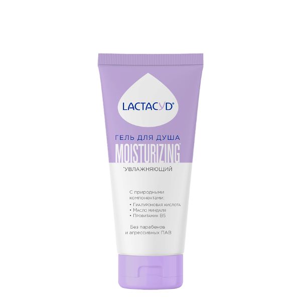 ЛАКТАЦИД ГЕЛЬ ДЛЯ ДУША 250 мл увлажняющ.