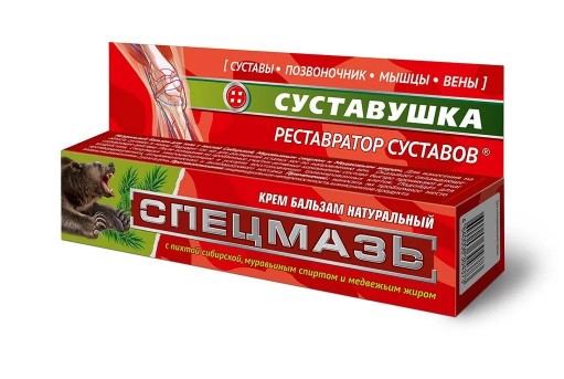 СПЕЦМАЗЬ МЕДВЕЖЬЯ СУСТАВУШКА крем-бальзам 44 мл