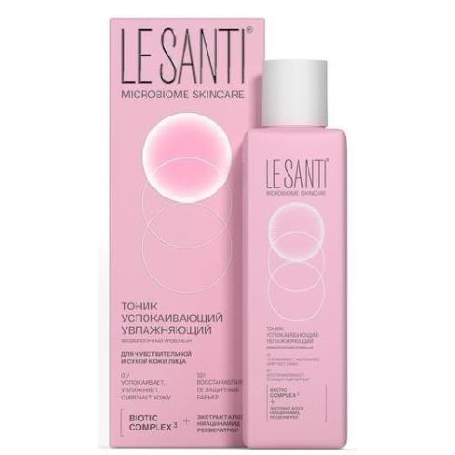 ЛЕ САНТИ (LE SANTI) ТОНИК ДЛЯ ЛИЦА 200 мл для чувств. и сухой кожи