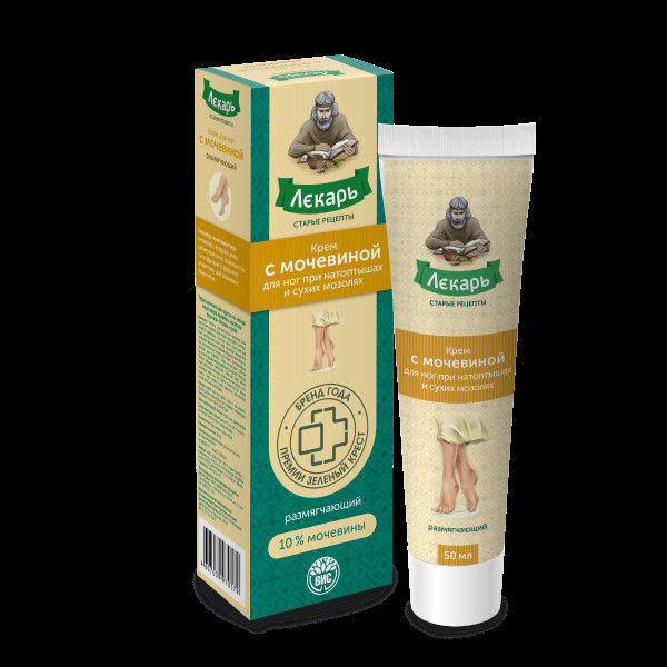 ЛЕКАРЬ С МОЧЕВИНОЙ крем для ног 50 мл