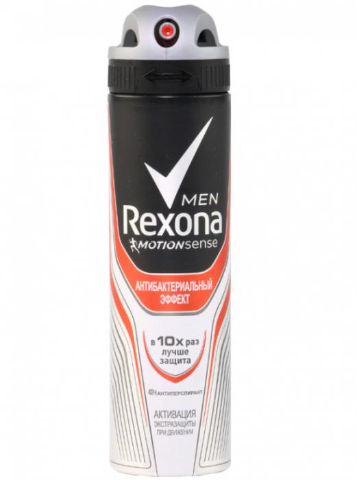 РЕКСОНА МЭН АНТИБАКТЕРИАЛЬНЫЙ ЭФФЕКТ ДЕЗОДОРАНТ АЭРОЗОЛЬНЫЙ 150 мл