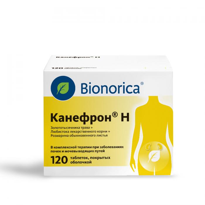 КАНЕФРОН Н табл. п/о №120
