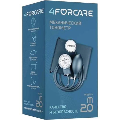 4FORCARE ПРИБОР (ТОНОМЕТР) ИЗМ. АРТ. ДАВЛЕНИЯ МЕХАНИЧЕСКИЙ М-20