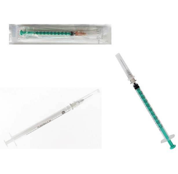 ШПРИЦ ТУБЕРКУЛИНОВЫЙ 1 мл №100