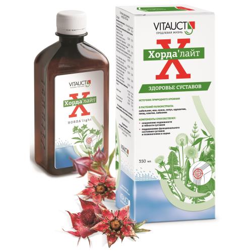 ХОРДА ЛАЙТ р-р внутр. фл. 350 мл