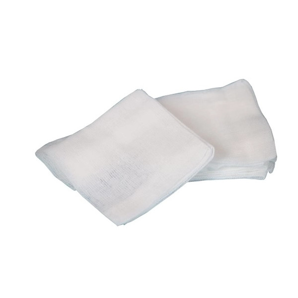 САЛФЕТКИ МАРЛЕВЫЕ НЕСТЕРИЛЬНЫЕ 8 слоев 10см х 10см №50