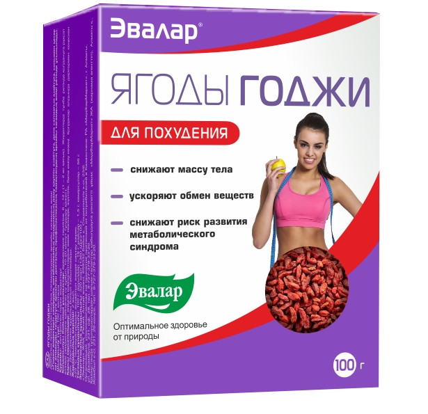 ЯГОДЫ ГОДЖИ ЭВАЛАР 100 гр