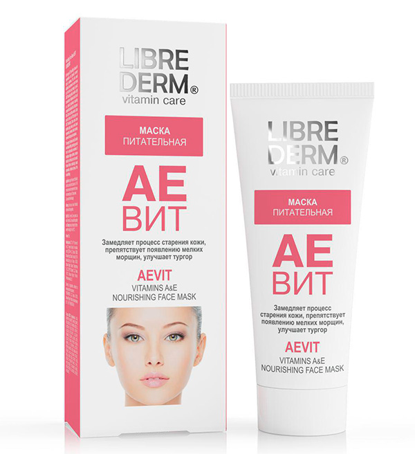 ЛИБРИДЕРМ АЕВИТ МАСКА ДЛЯ ЛИЦА 75 мл питательн.