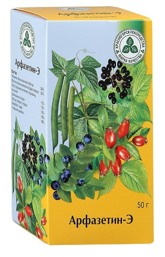 АРФАЗЕТИН-Э СБОР КРАСНОГОРСК 50 гр