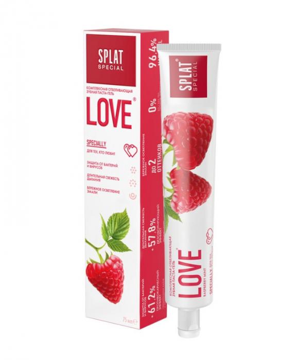 СПЛАТ ЛЮБОВЬ ЗУБНАЯ ПАСТА 75 мл