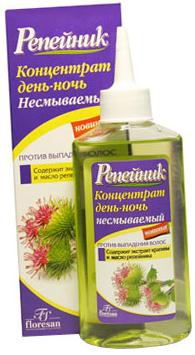 ФЛОРЕСАН РЕПЕЙНИК КОНЦЕНТРАТ ДЛЯ ВОЛОС 100 мл (ф-83)