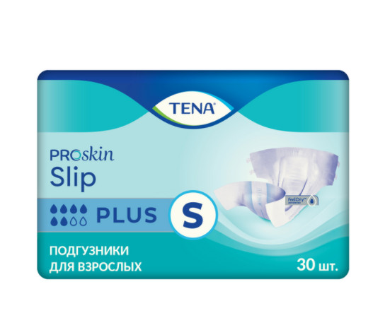 ТЕНА ПОДГУЗНИКИ ДЛЯ ВЗРОСЛЫХ SLIP + S №30
