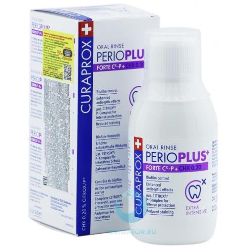 КУРАПРОКС PERIO PLUS FORTE ОПОЛАСКИВАТЕЛЬ ДЛЯ ПОЛОСТИ РТА 200 мл