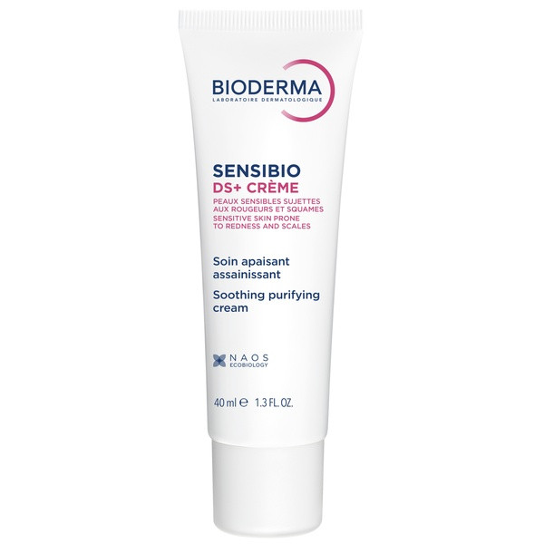 БИОДЕРМА (BIODERMA) СЕНСИБИО DS+ КРЕМ ДЛЯ ЛИЦА 40 мл