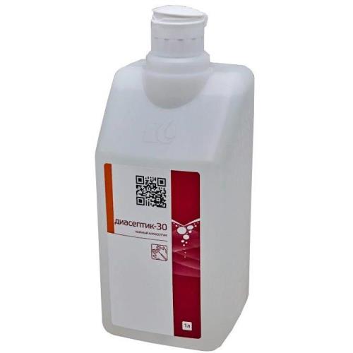 СРЕДСТВО ДЛЯ ДЕЗИНФЕКЦИИ РУК ДИАСЕПТИК-30 1 л