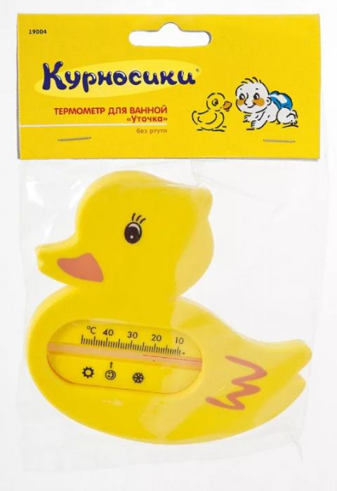 КУРНОСИКИ ТЕРМОМЕТР ДЛЯ ВОДЫ 19002/19004 уточка