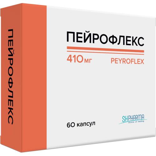 ПЕЙРОФЛЕКС капс. №60