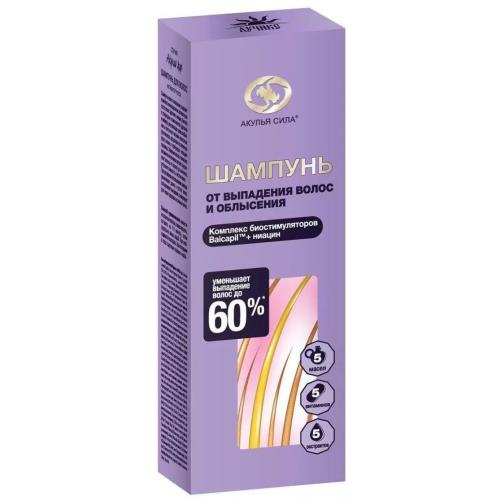 АКУЛЬЯ СИЛА ШАМПУНЬ 200 мл против выпадения волос
