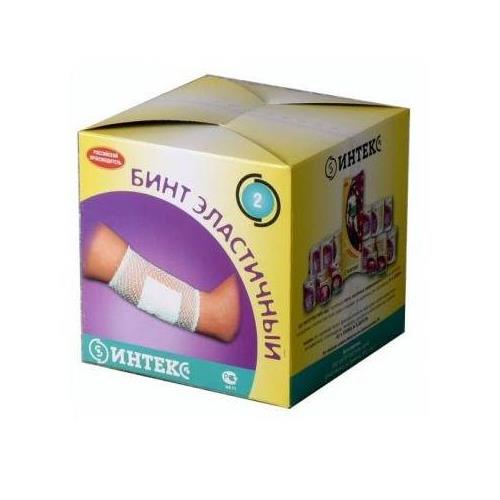 БИНТ ТРУБЧАТЫЙ ЭЛАСТИЧНЫЙ ИНТЕКС 3м №2
