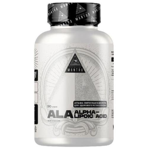 MANTRA АЛЬФА-ЛИПОЕВАЯ КИСЛОТА капс. №90