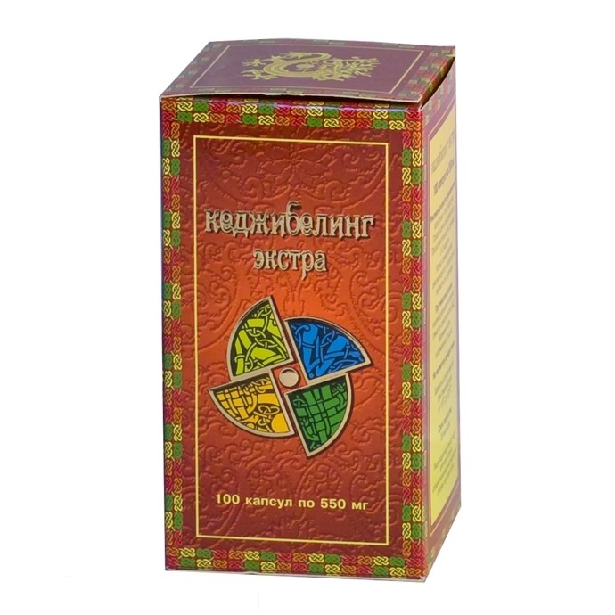 КЕДЖИБЕЛИНГ ЭКСТРА капс. №100